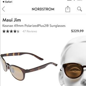 Maui Jim Keane Sunglasses
